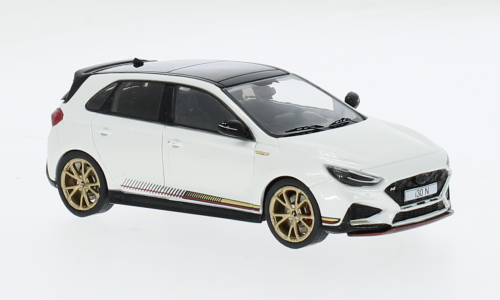 Hyundai i30 N Drive-N 2022 White - 1:43